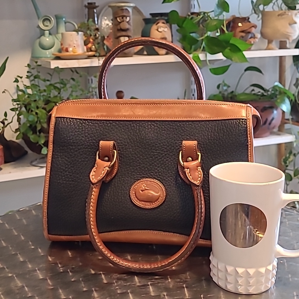 Vintage Dooney and Bourke AWL handbag